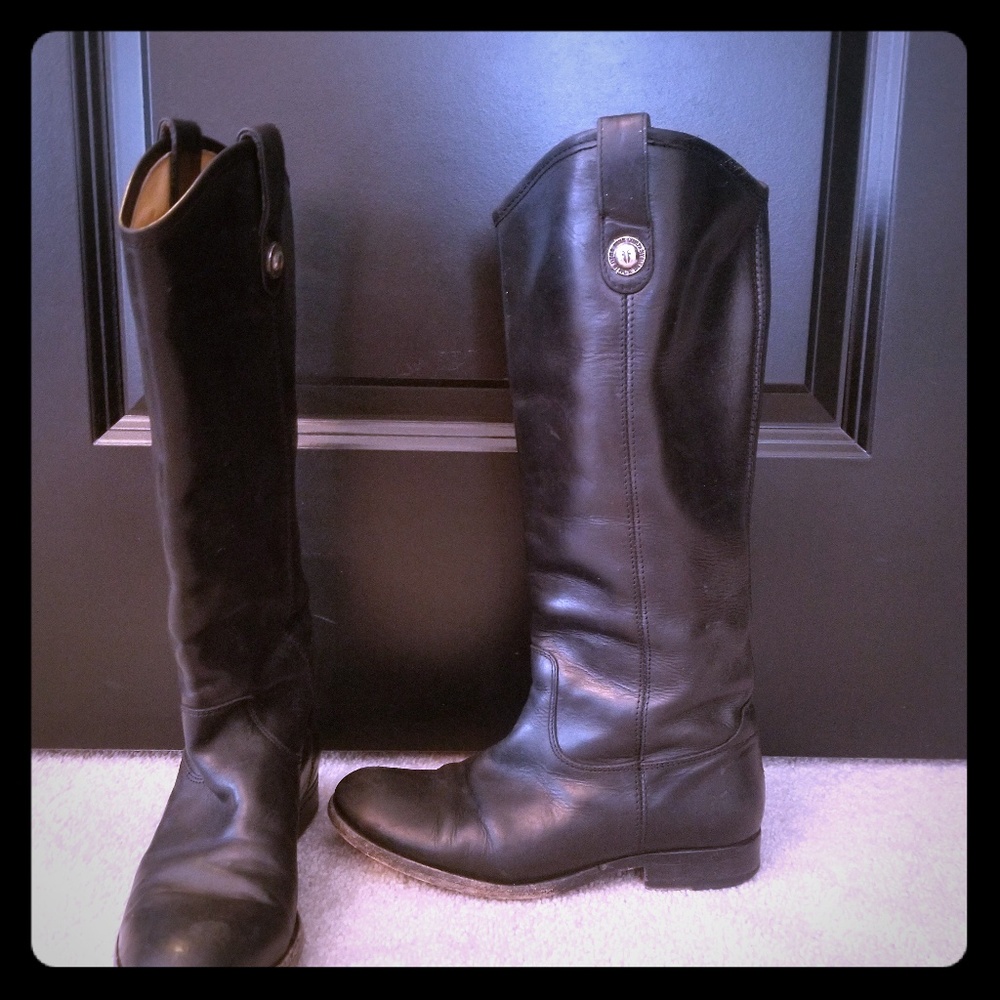 Frye melissa riding boot